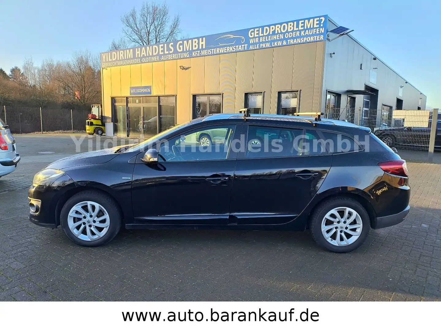 Renault Megane III Grandtour Limited,KLIMA,NAVI,SITZHEIZ Noir - 2