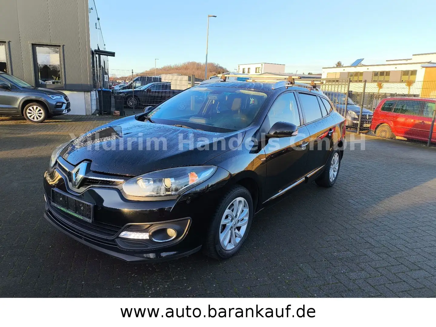 Renault Megane III Grandtour Limited,KLIMA,NAVI,SITZHEIZ Noir - 1