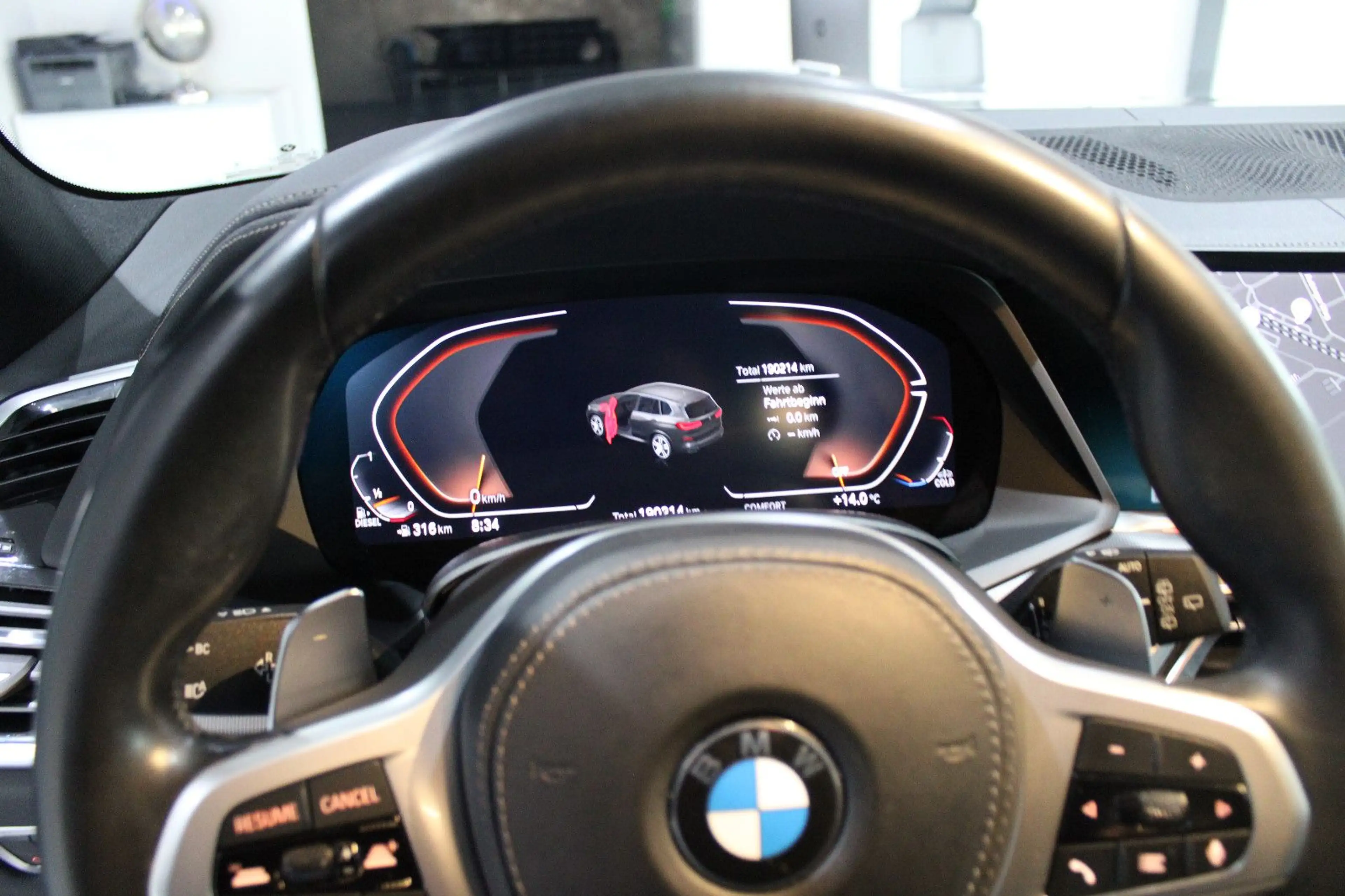 BMW X5 xDrive40d M-SPORTPAKET INDIVIDUAL *I.HAND* — photo 9