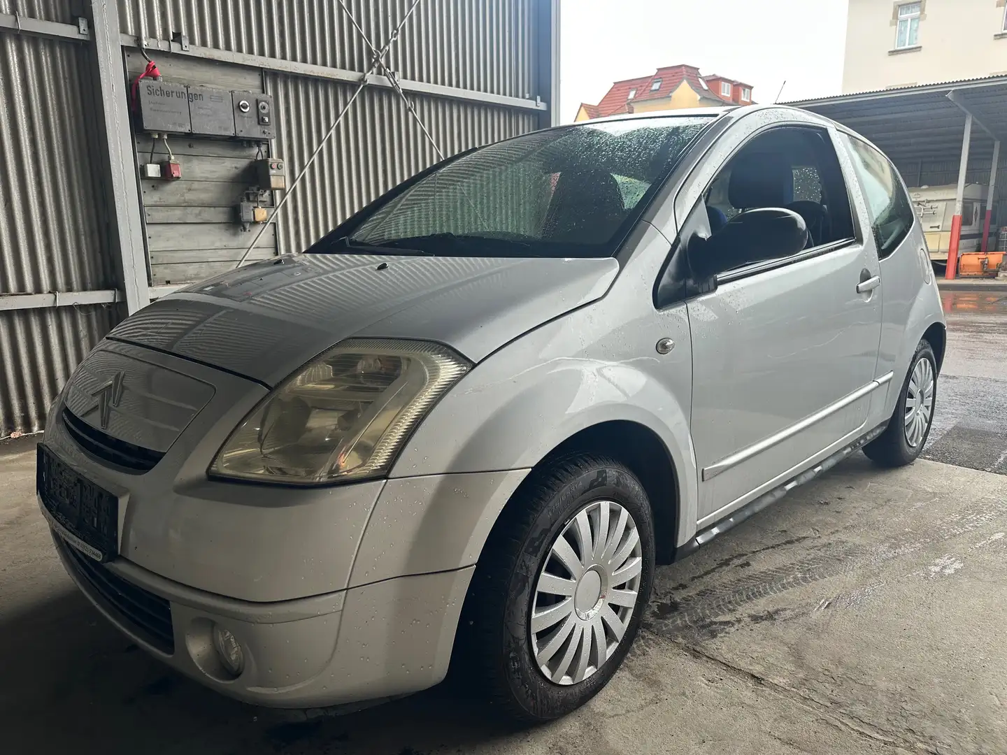 Citroen C2 1.4  Klima Silber - 1