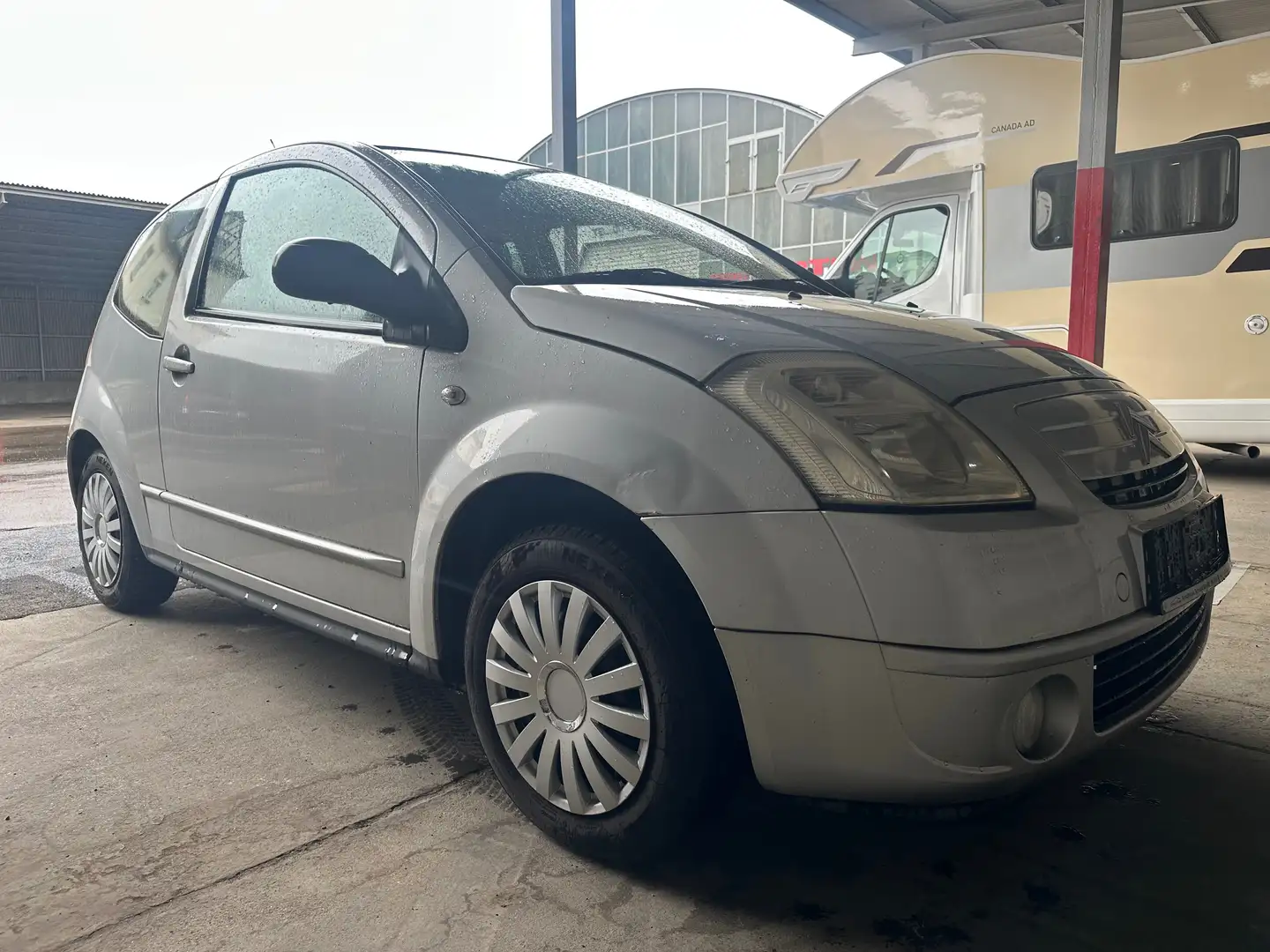 Citroen C2 1.4  Klima Silber - 2