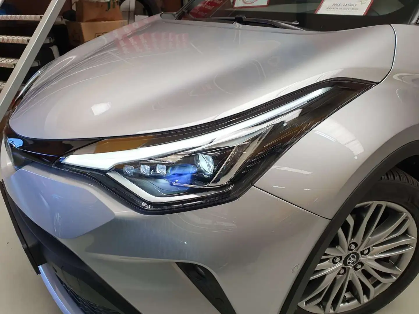 Toyota C-HR 1.8 HYBRIDE C-HIC MONO-TONE + NAVI Gris - 2