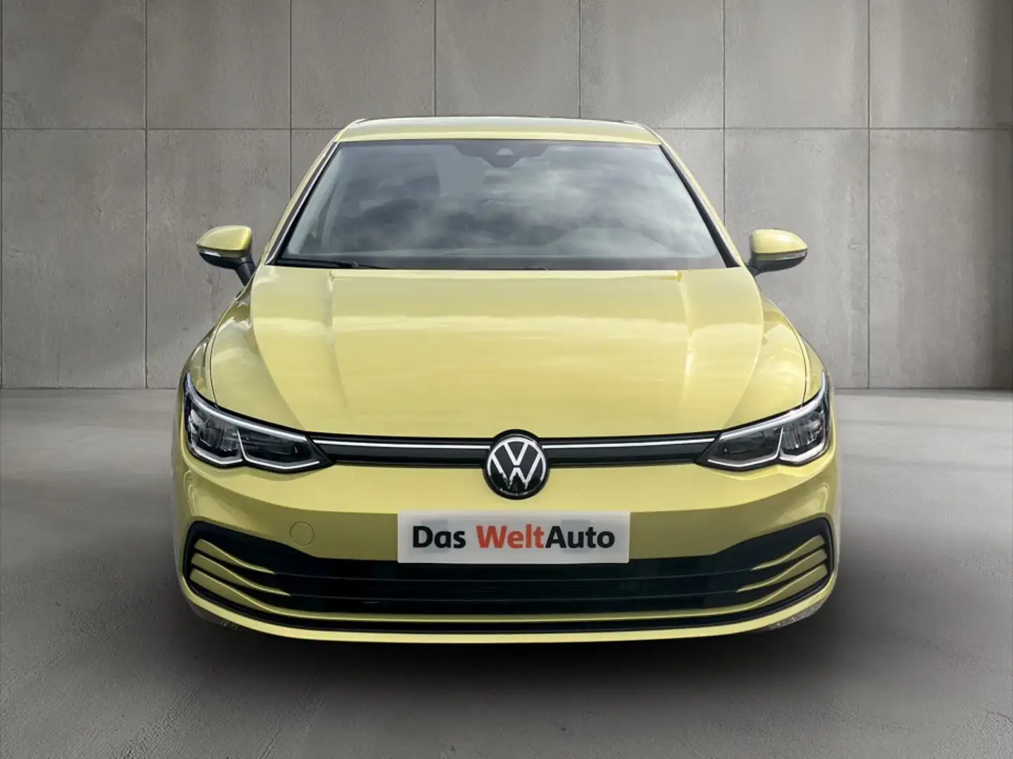 Volkswagen Golf Rabbit 45 TSI Gelb - 2