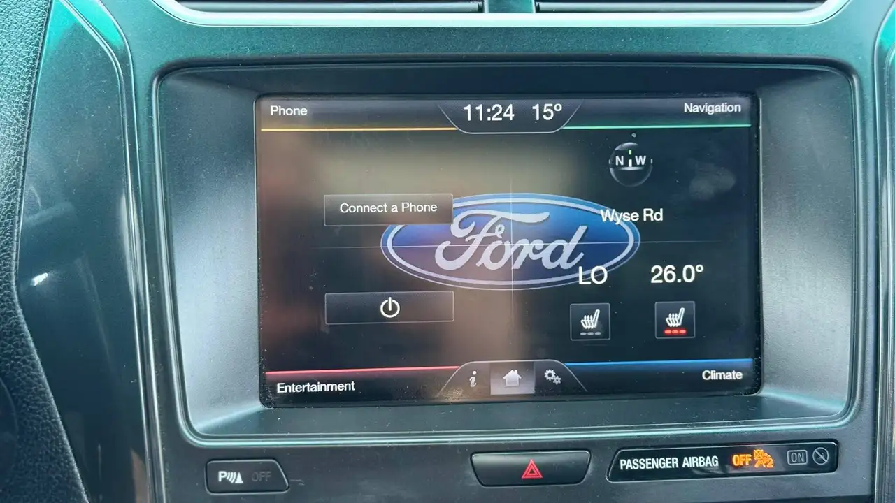 Ford Explorer fotografie Ford Explorer
