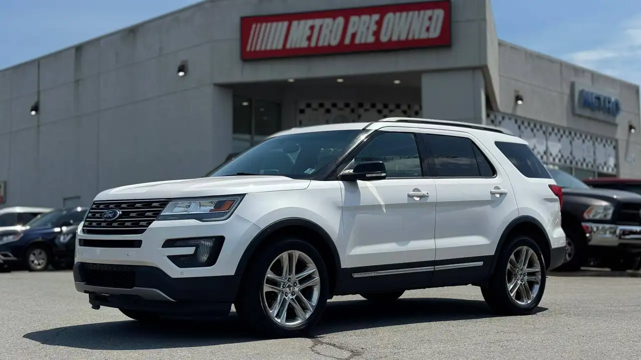 2016 Ford Explorer