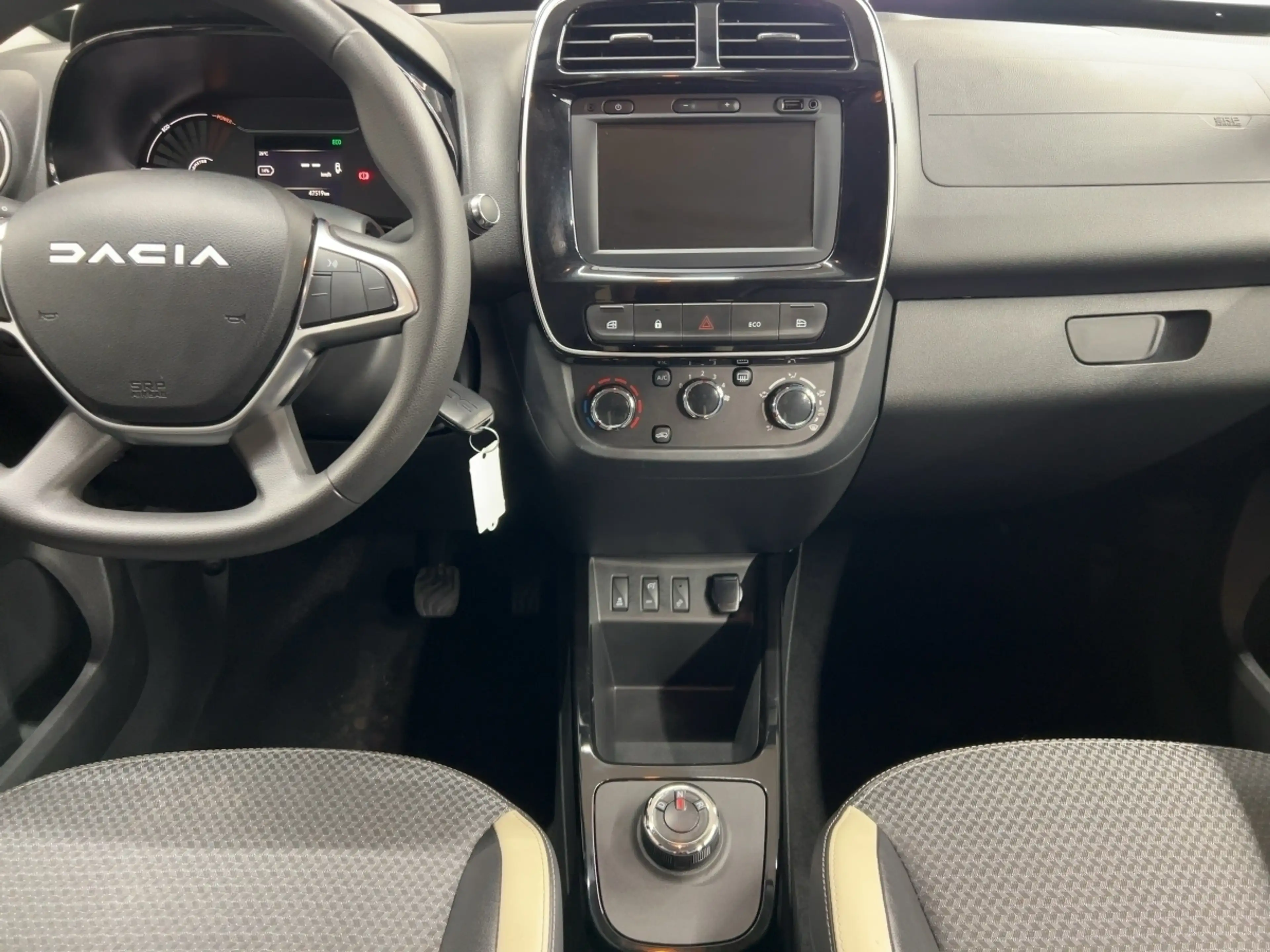 Dacia Spring ELECTRIC ESSENTIAL 27kWh CCS RÜCKFAHRKAMERA