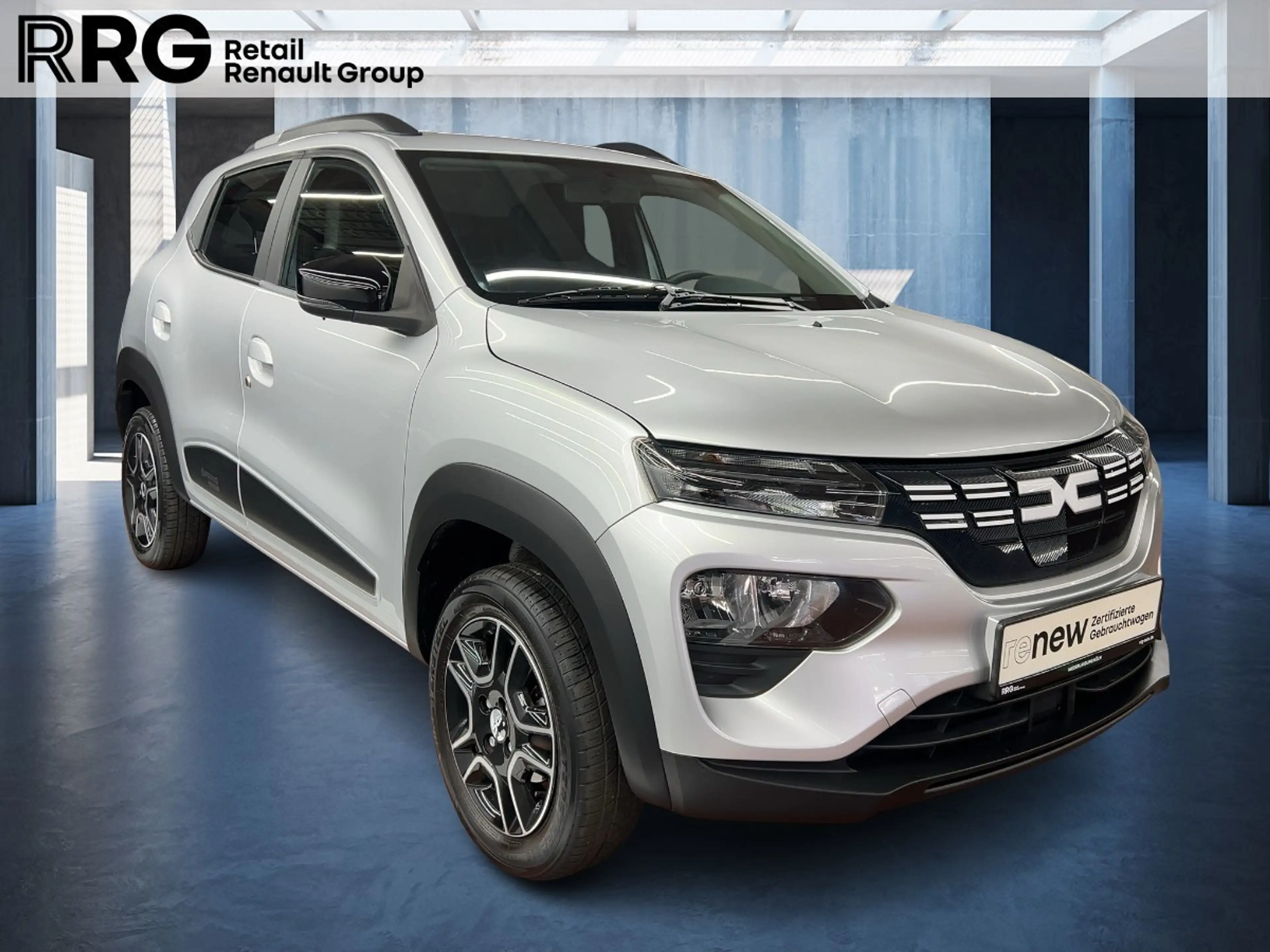 Dacia Spring ELECTRIC ESSENTIAL 27kWh CCS RÜCKFAHRKAMERA — photo 11