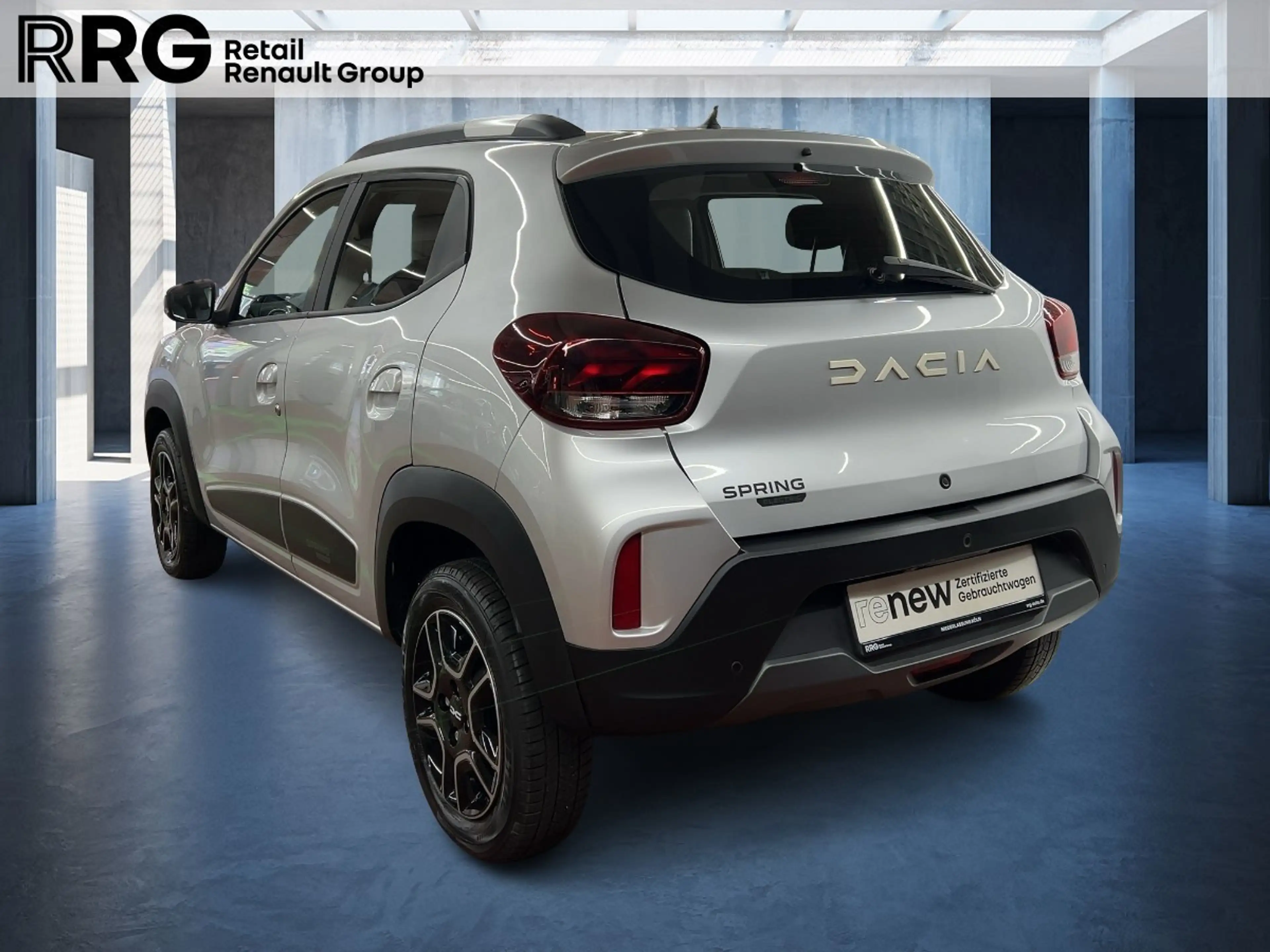 Dacia Spring ELECTRIC ESSENTIAL 27kWh CCS RÜCKFAHRKAMERA — photo 8