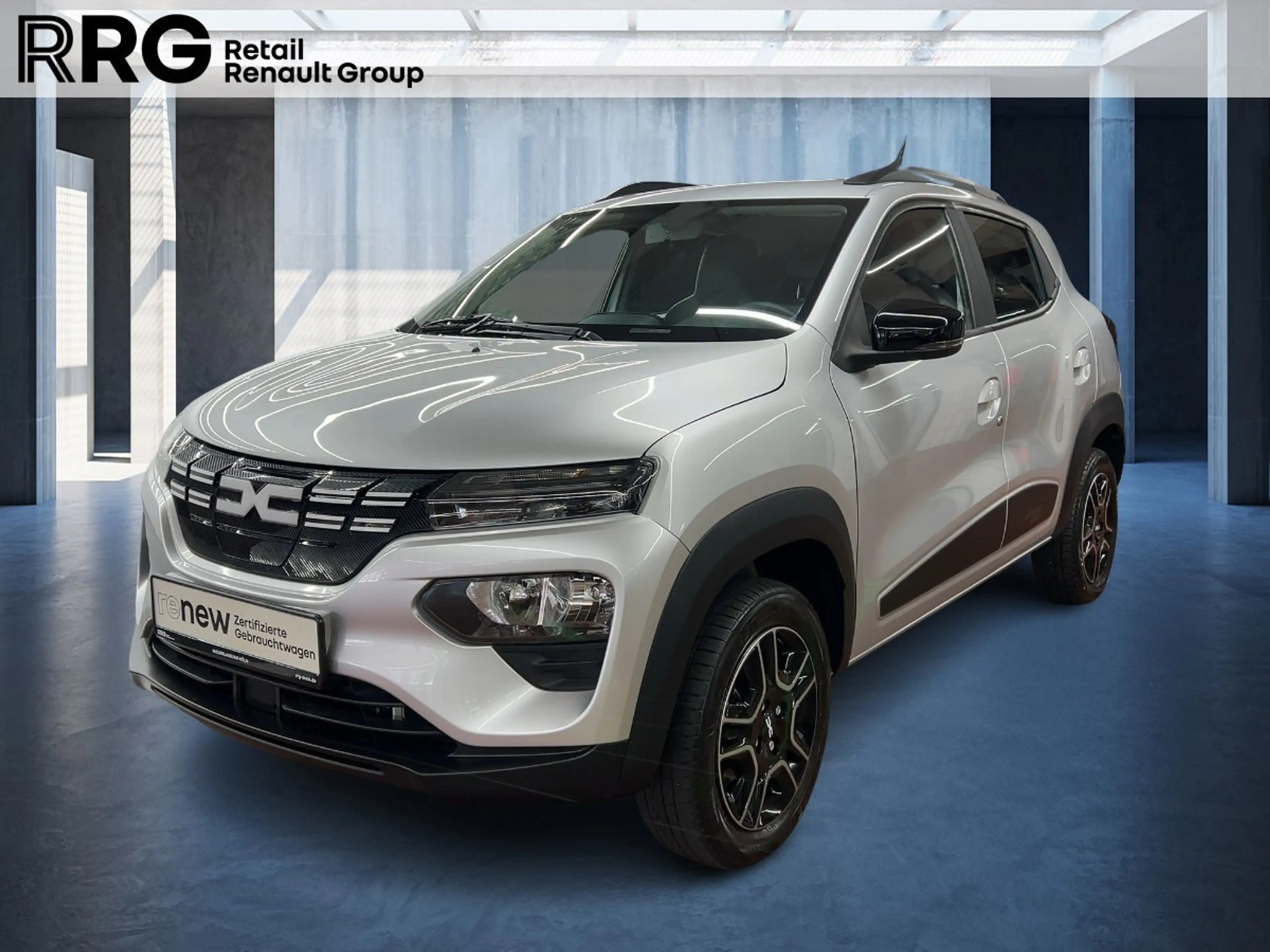 Dacia Spring ELECTRIC ESSENTIAL 27kWh CCS RÜCKFAHRKAMERA