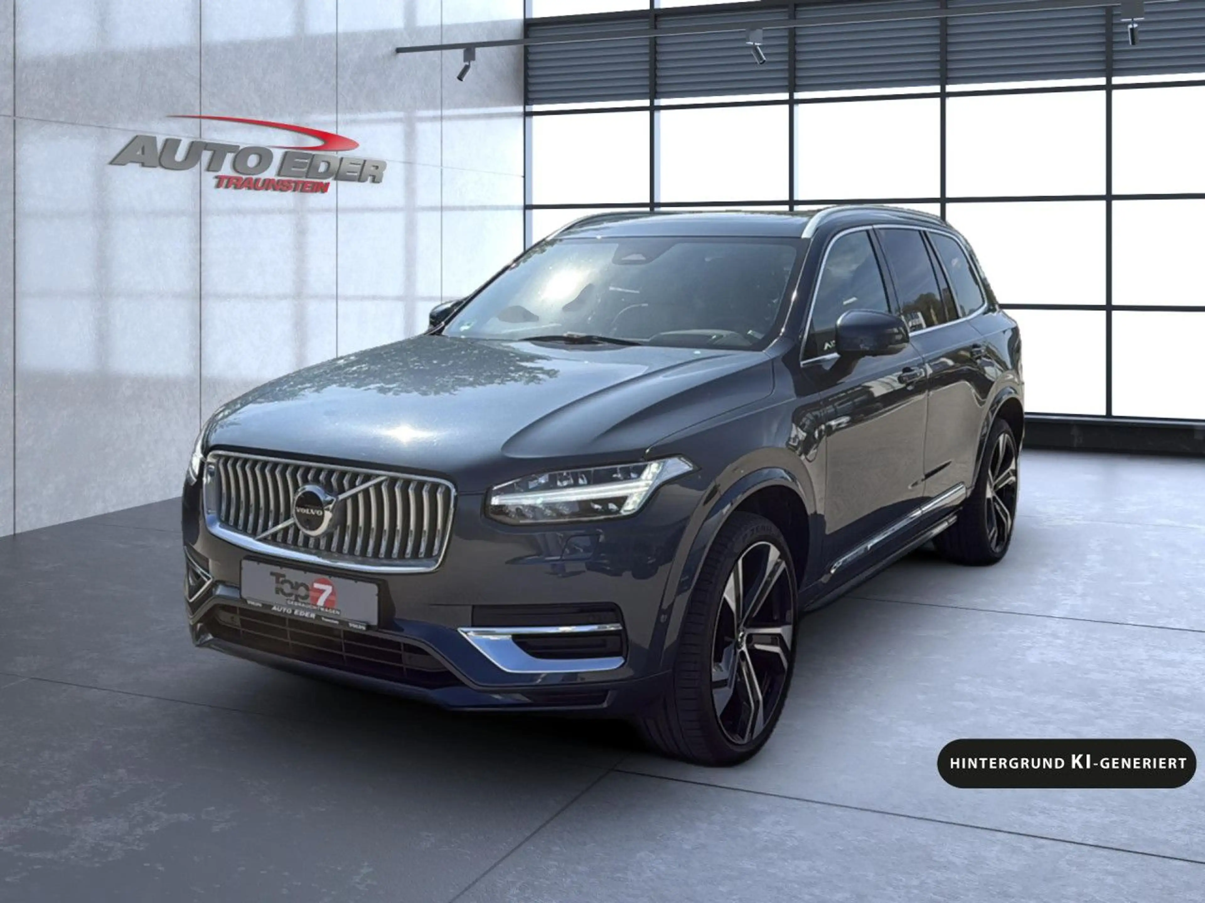 Volvo XC90 XC 90 Ultimate Bright Recharge Plug-In Hybrid AWD — photo 2