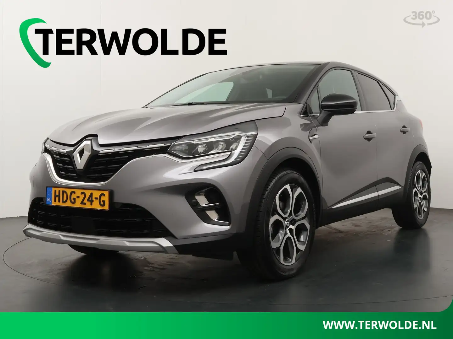 Renault Captur 1.3 mild hybrid 140 techno | AUTOMAAT | Parkeercam Grigio - 1