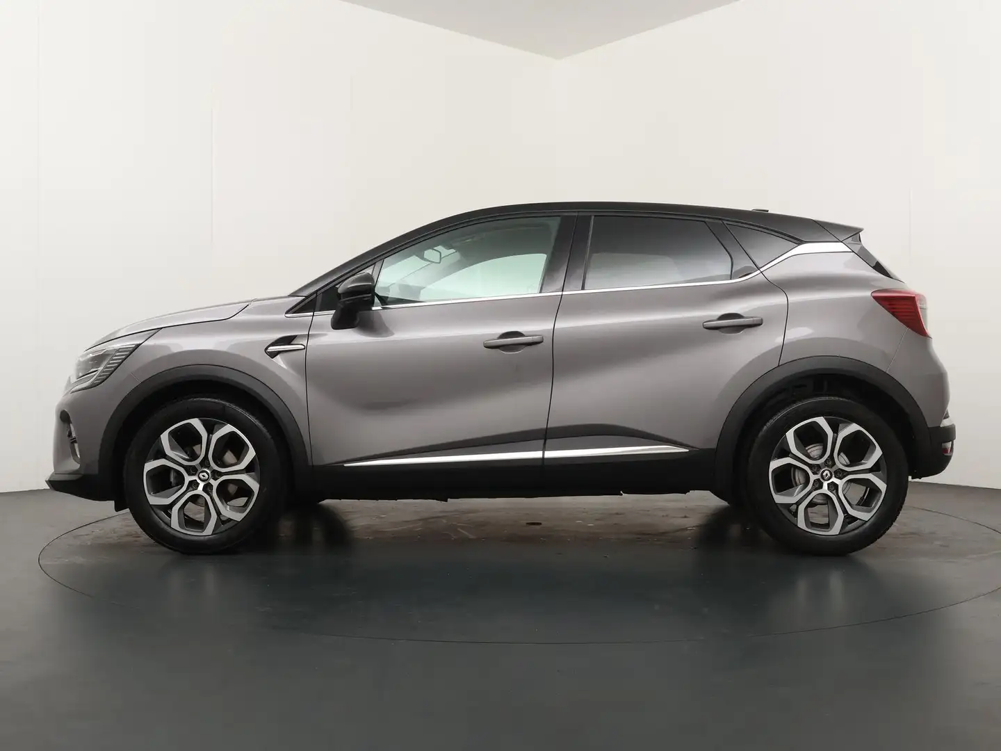 Renault Captur 1.3 mild hybrid 140 techno | AUTOMAAT | Parkeercam Grigio - 2