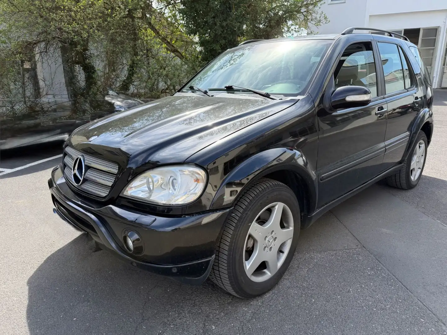 Mercedes-Benz ML 55 AMG KLIMA NAVI SZH AHK Negro - 1