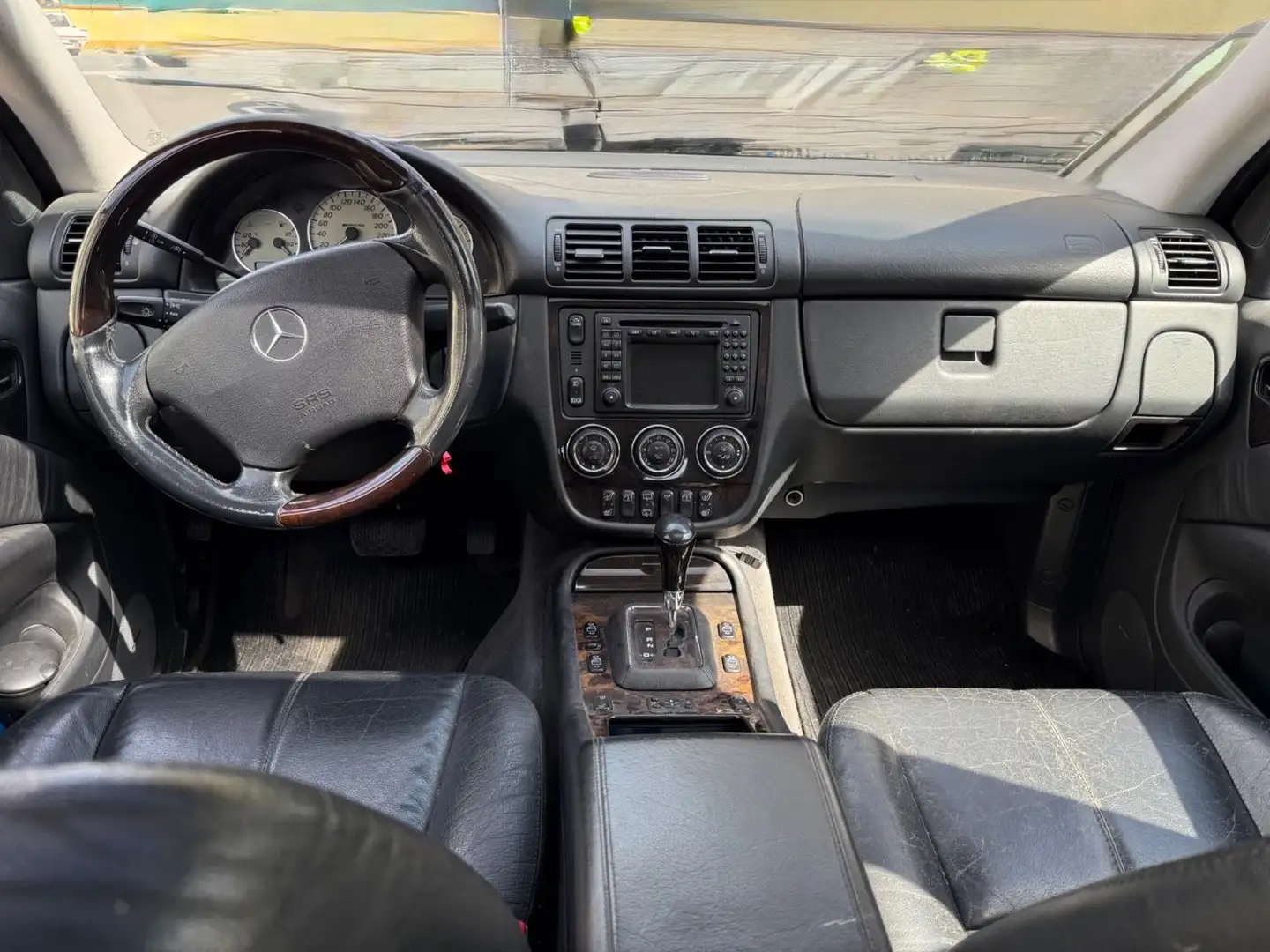 Mercedes-Benz ML 55 AMG KLIMA NAVI SZH AHK Negro - 2