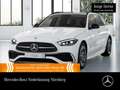 Mercedes-Benz C 300 de T AMG+NIGHT+PANO+AHK+BURMESTER+KEYLESS+9G Weiß - thumbnail 1