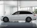 Mercedes-Benz C 300 de T AMG+NIGHT+PANO+AHK+BURMESTER+KEYLESS+9G Weiß - thumbnail 6