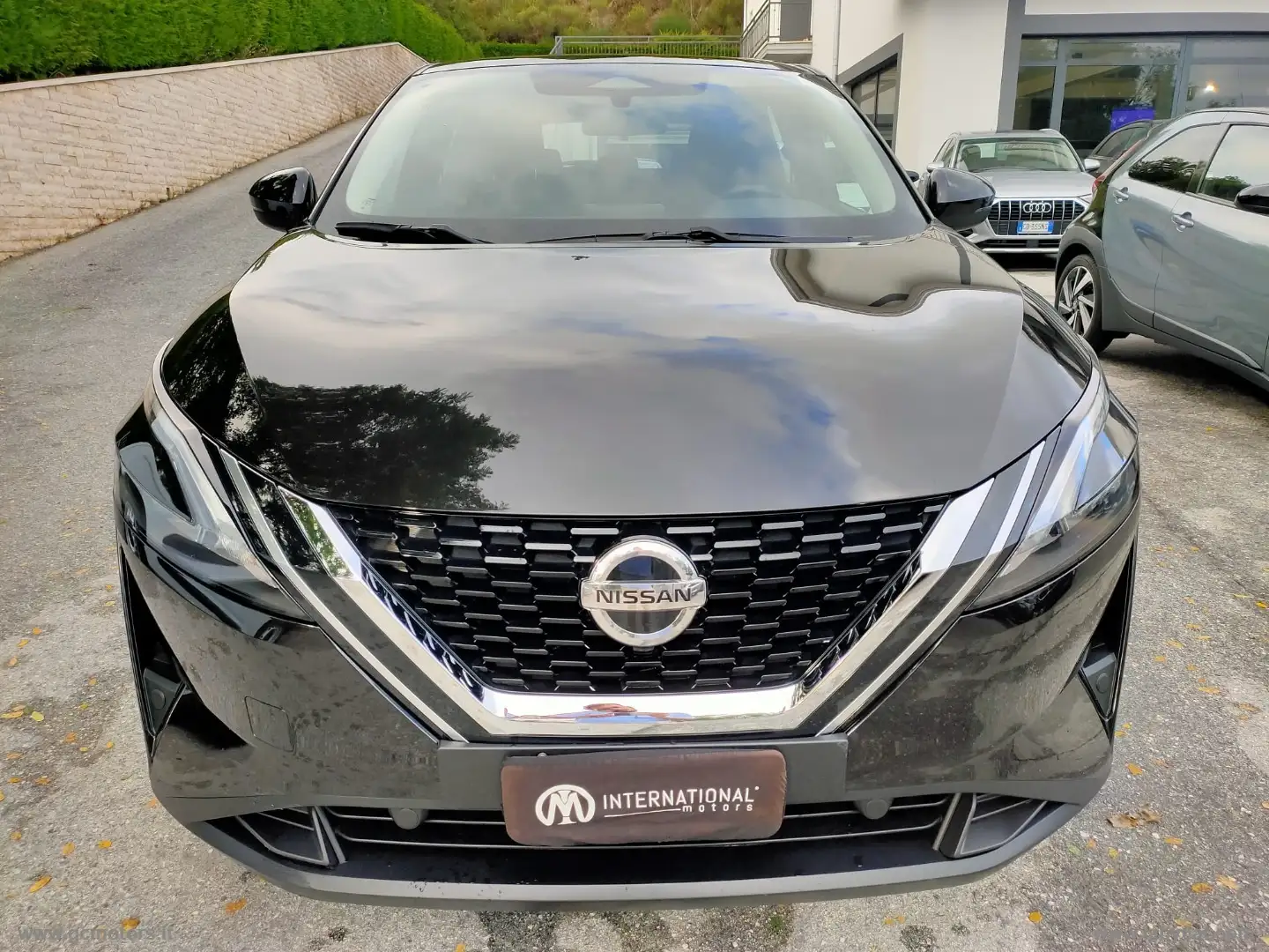 Nissan Qashqai MHEV 140 CV Acenta Schwarz - 2