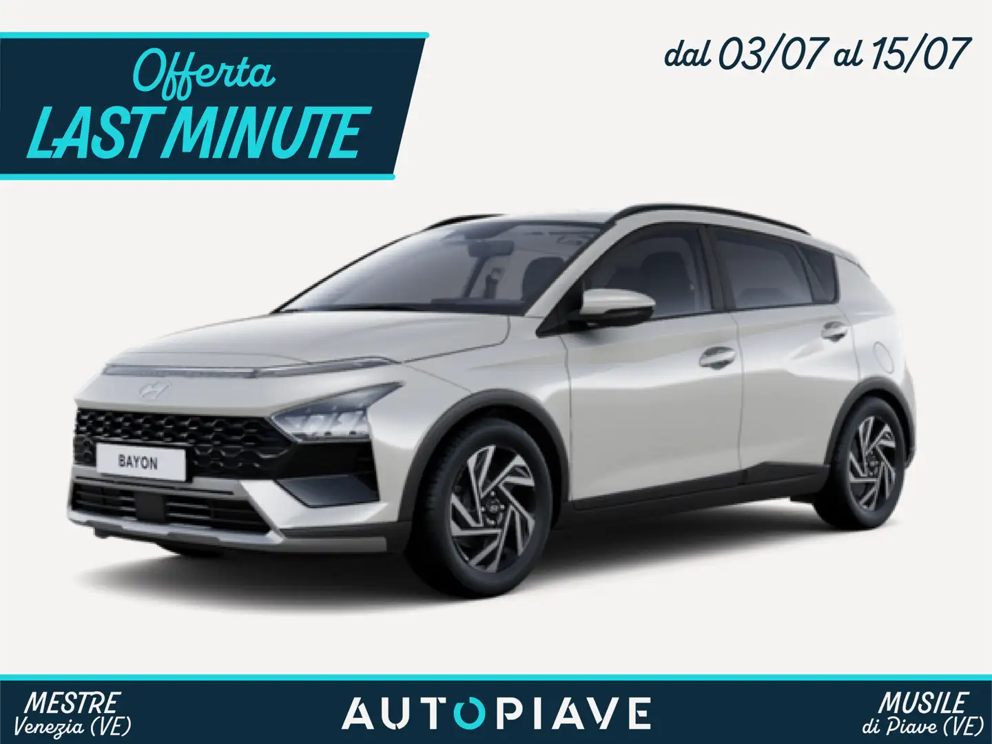 Hyundai BAYON 1.2 MPI MT XLine Grigio - 1