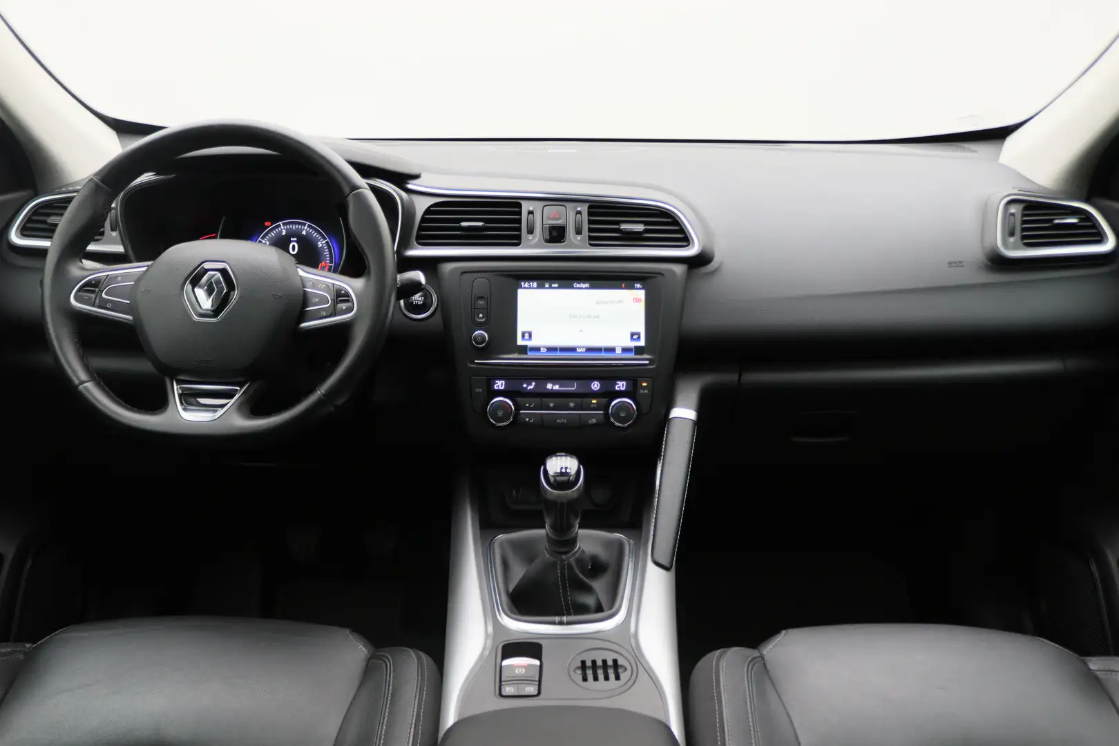Renault Kadjar 1.2 TCe Extase Panoramadak, Leer, Bose, Navigatie, Grijs - 2
