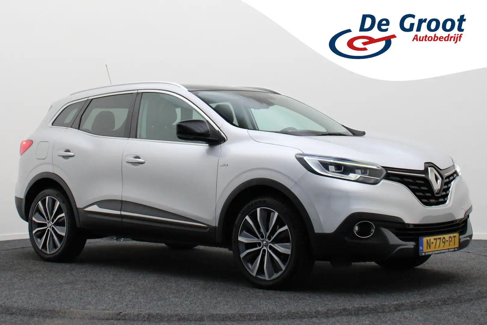 Renault Kadjar 1.2 TCe Extase Panoramadak, Leer, Bose, Navigatie, Grijs - 1