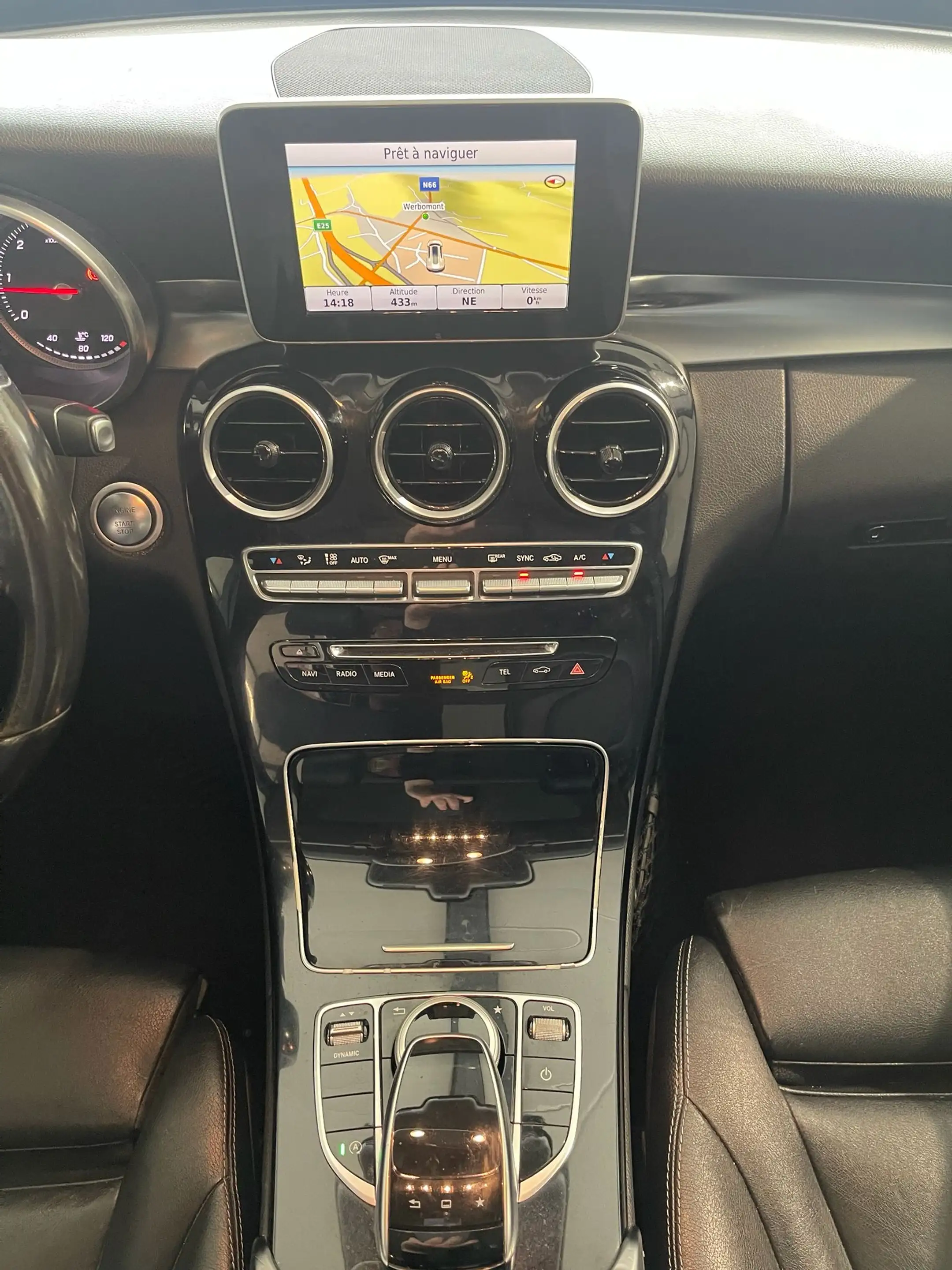 Mercedes-Benz C 220 d*BOITE AUTO*TOIT PANO*CUIR*GPS*CLIM*XENON — photo 5