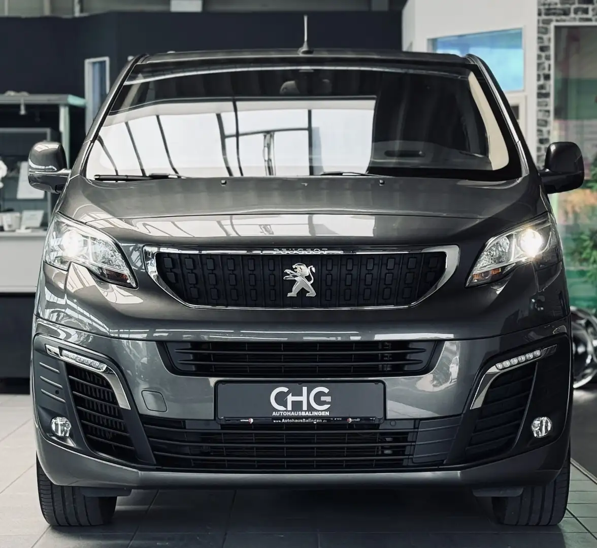 Peugeot Traveller Business VIP L2 |6-Sitzer|Leder|AHK| Gris - 2