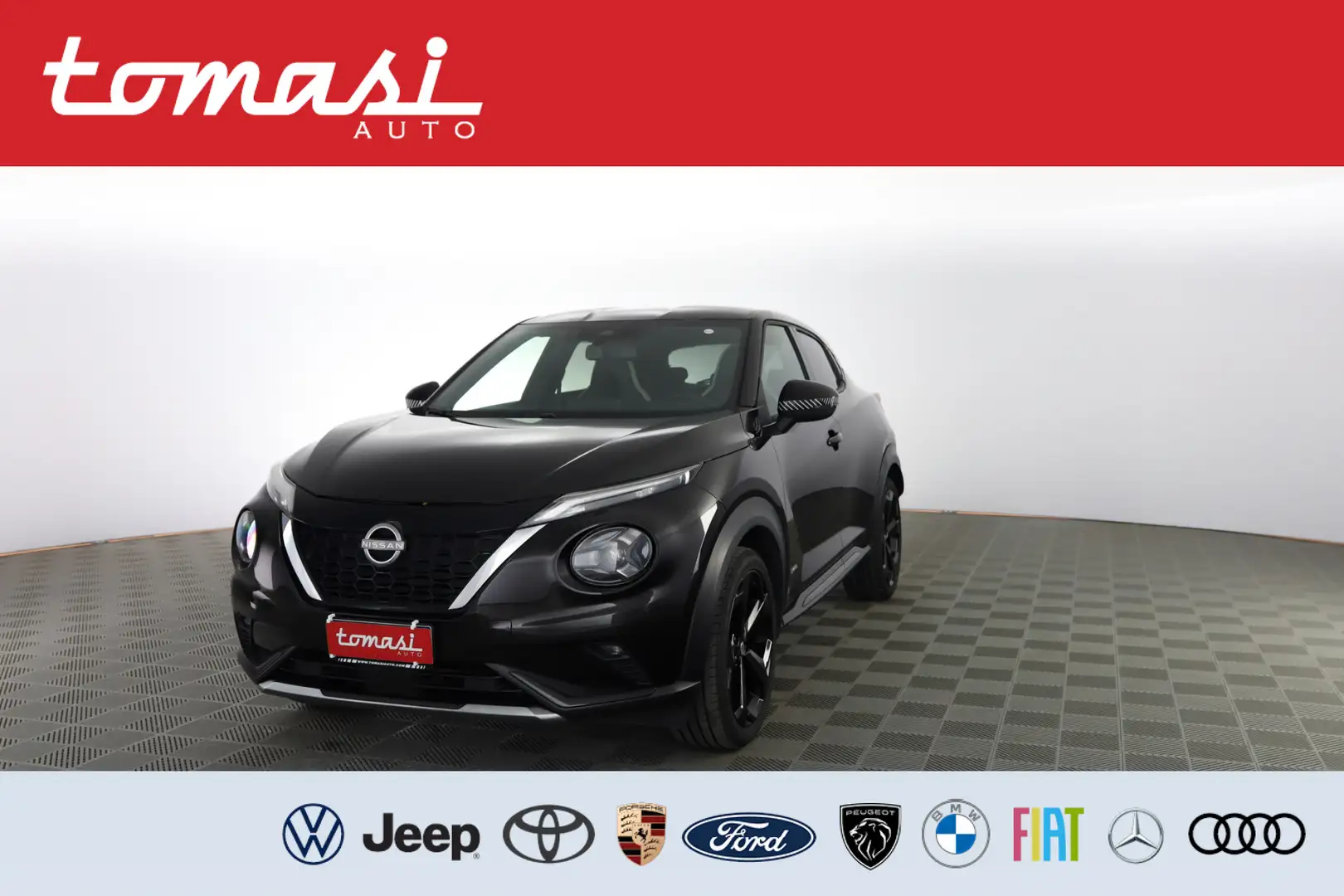 Nissan Juke Juke 1.6 HEV Premiere Edition Nero - 1