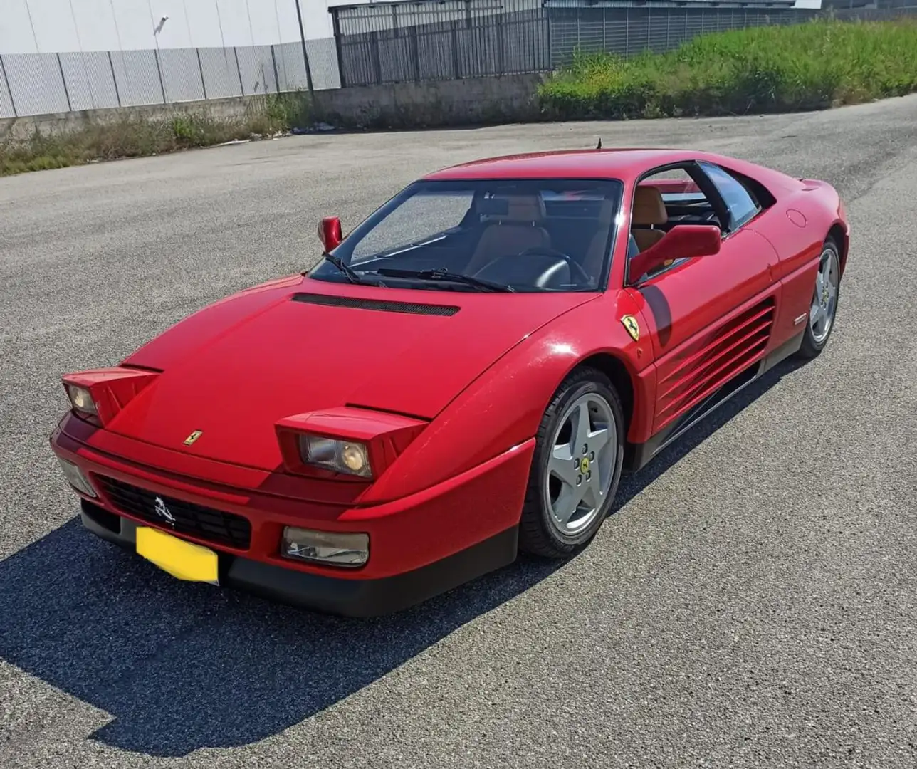 Ferrari 348 tb cat Rosso - 1