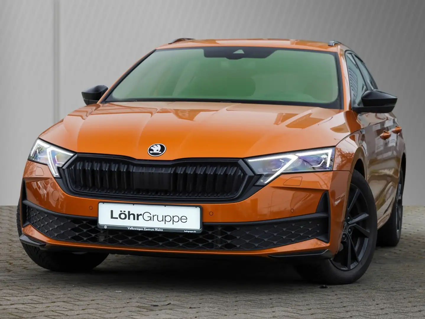 Skoda Octavia Combi Sportline 1.5TSI DSG Orange - 2