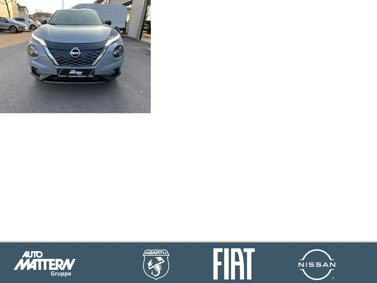 Nissan Juke 1.6 Hybrid Tekna,LED,Navi,ProPilot,BOSE Grau - 2