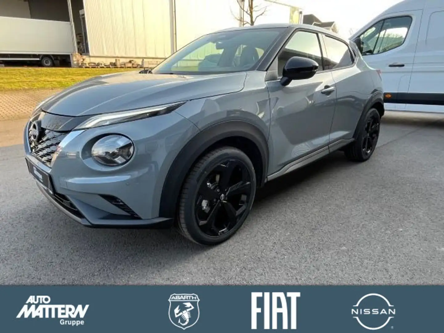 Nissan Juke 1.6 Hybrid Tekna,LED,Navi,ProPilot,BOSE Grau - 1