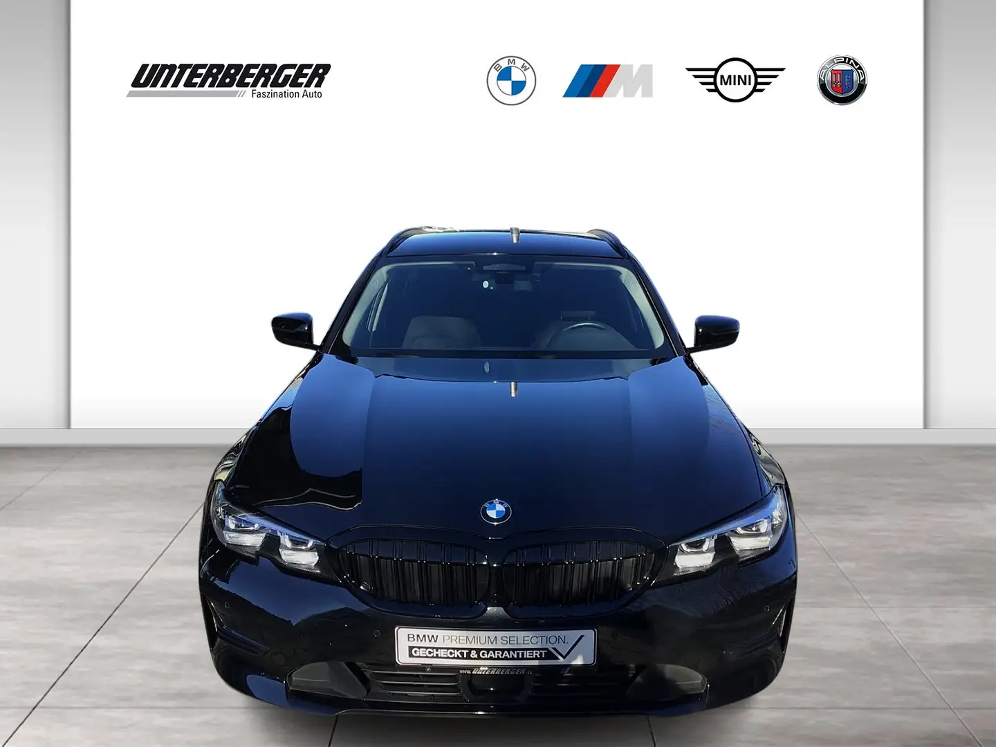 BMW 320 i Touring-Advantage-DAB-Parkassistent-Sitzheizung Nero - 2