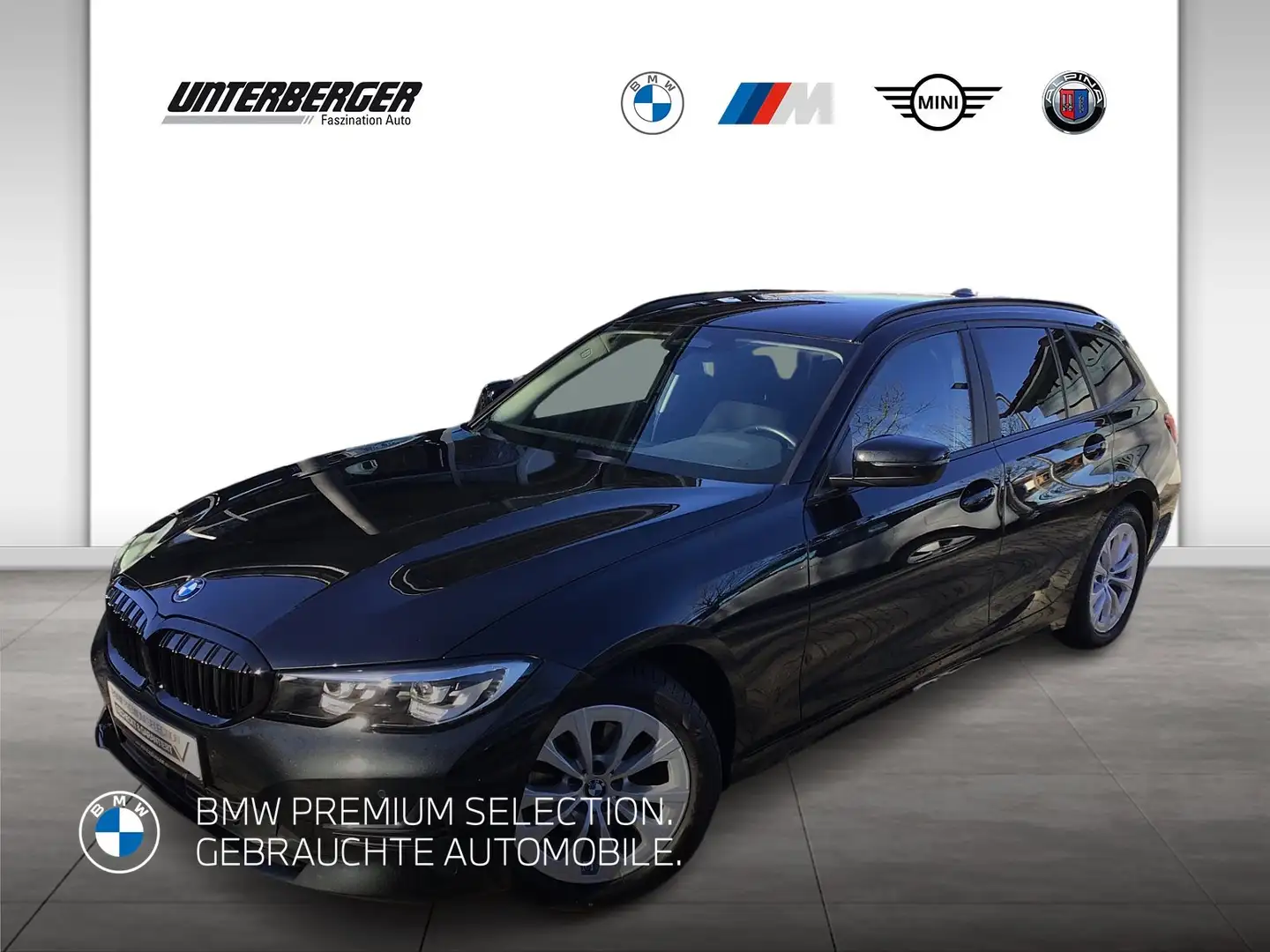 BMW 320 i Touring-Advantage-DAB-Parkassistent-Sitzheizung Negro - 1