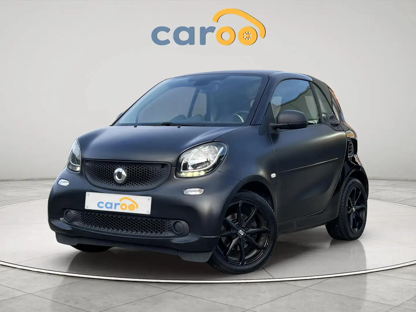 smart forTwo Fortwo coupé 1.0i Edition *GARANTIE* Noir - 1