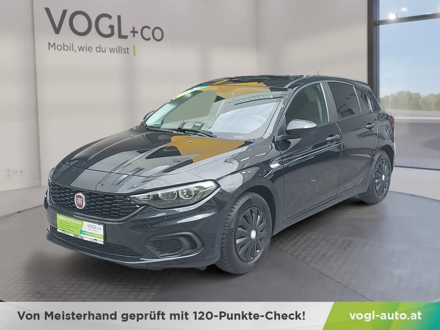 Fiat Tipo 1,4 16V 95 Pop Schwarz - 1