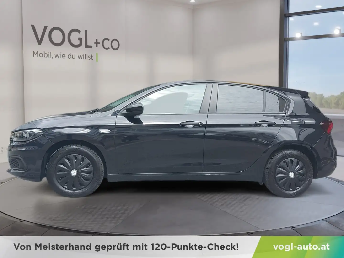 Fiat Tipo 1,4 16V 95 Pop Schwarz - 2