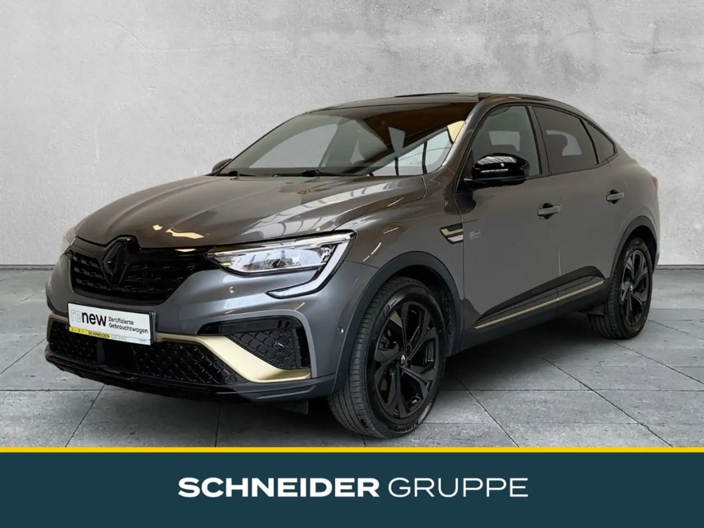 Renault Arkana Engineered 1.6 E-TECH Hybrid 145 ACC+TWW Grau - 1