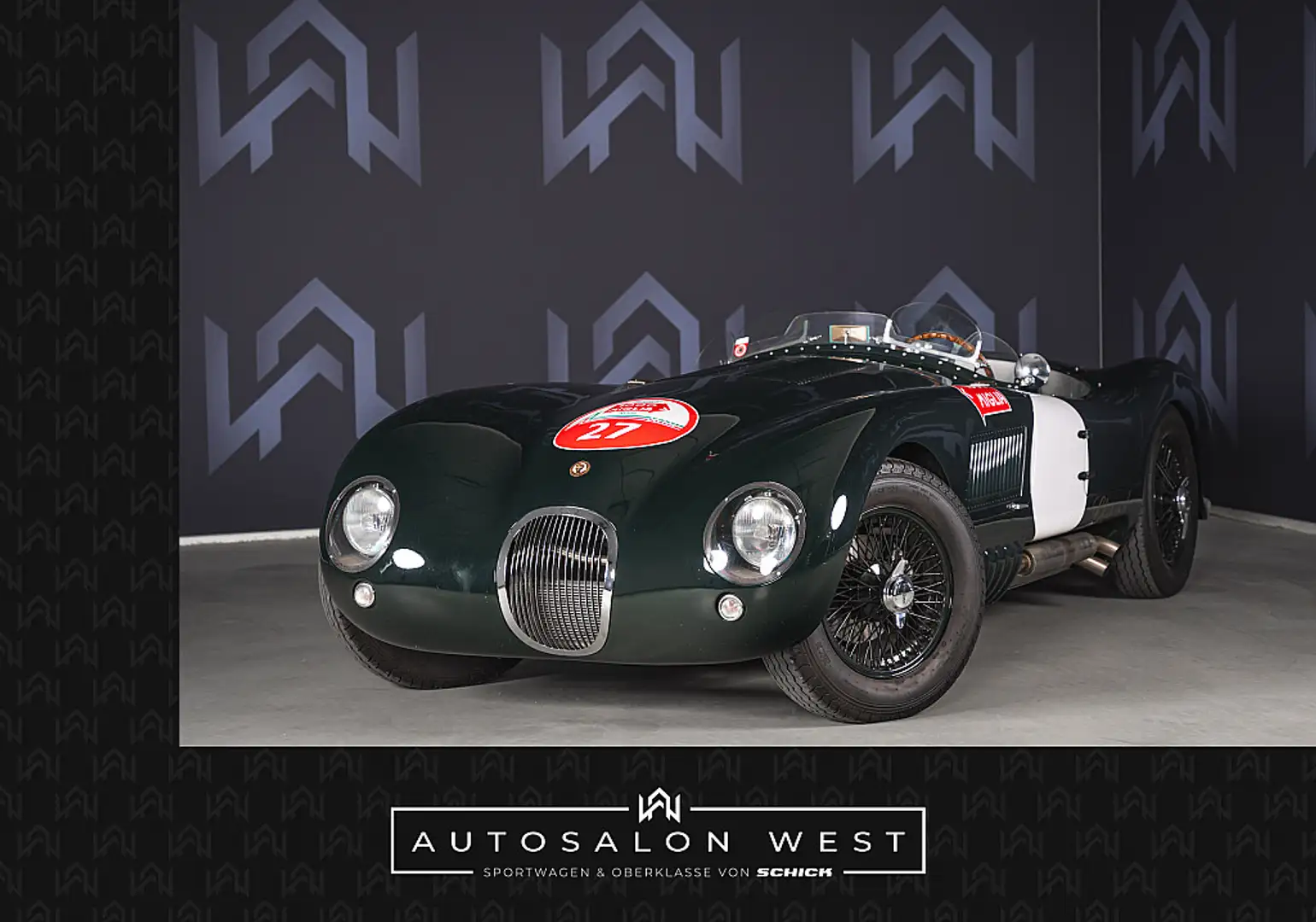 Jaguar C-TYPE *REPLICA* Grün - 1