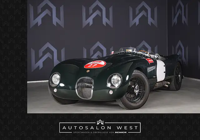 Jaguar C-TYPE *REPLICA*