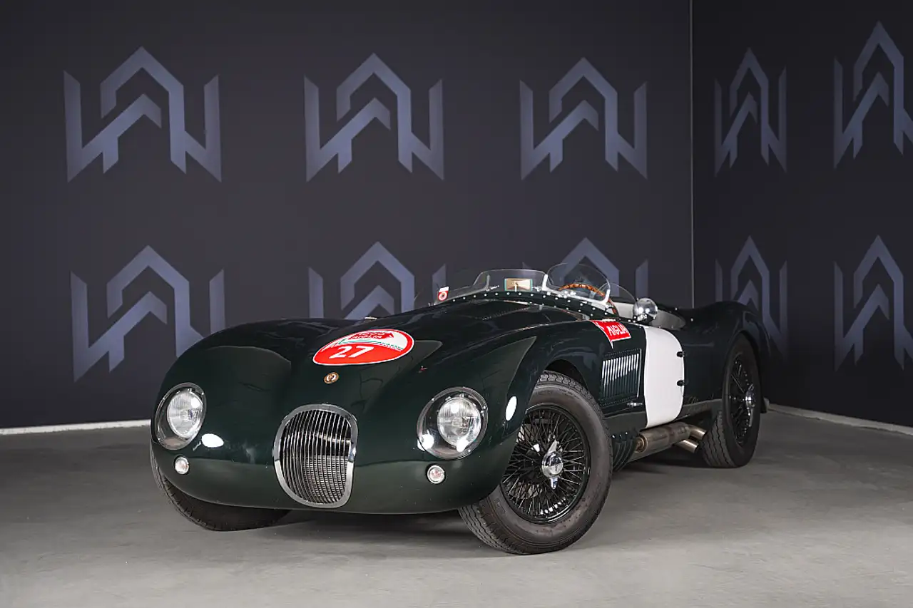 Jaguar C-TYPE *REPLICA*, foto 2