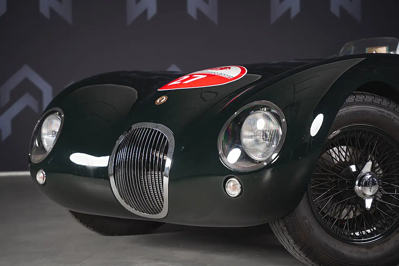 Jaguar C-TYPE *REPLICA*, foto 9