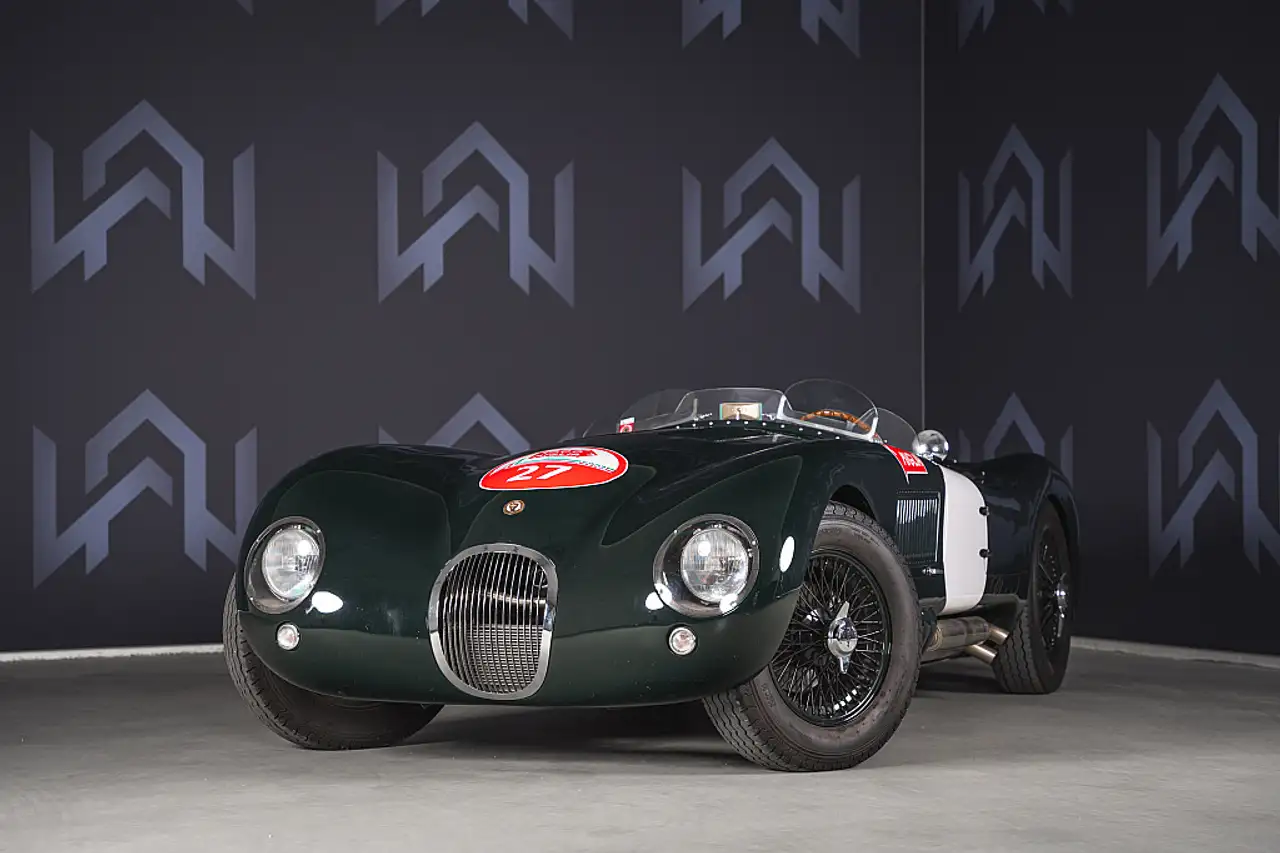 Jaguar C-TYPE *REPLICA*, foto 8