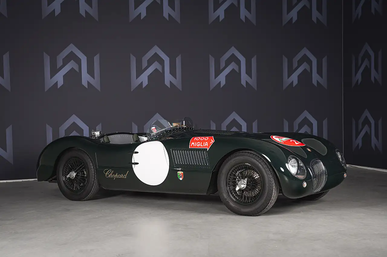 Jaguar C-TYPE *REPLICA*, foto 4