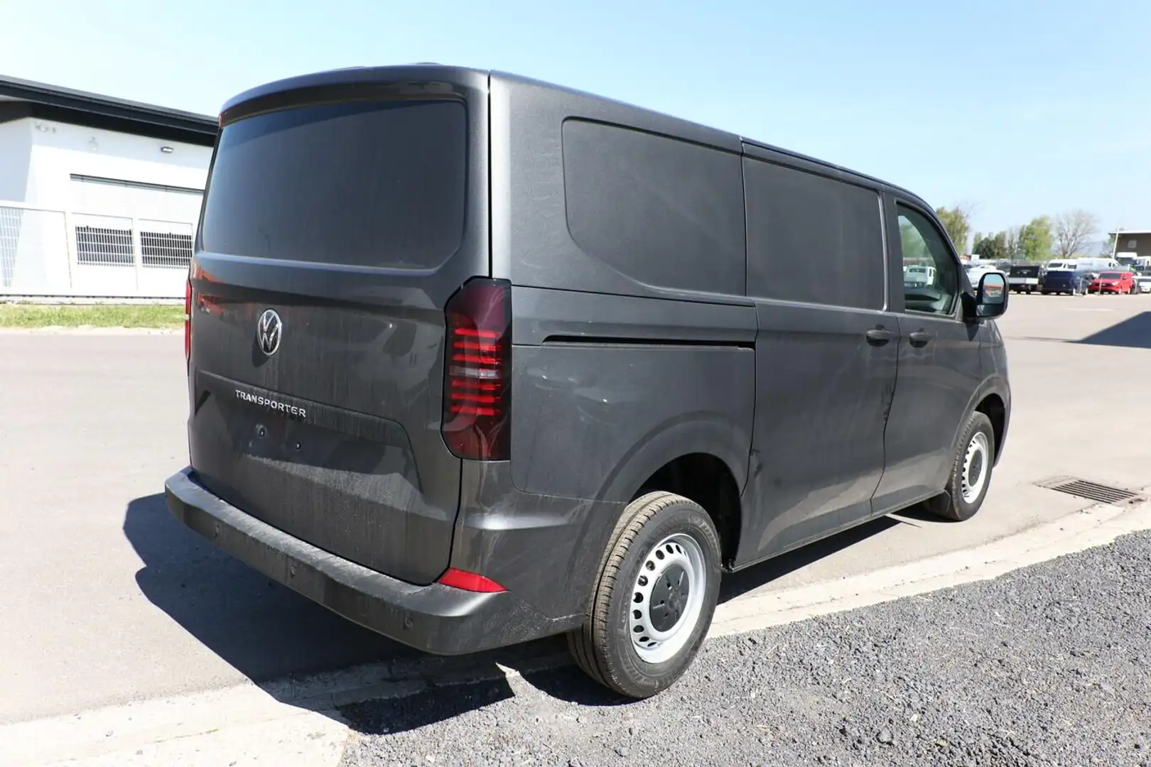 Volkswagen T7 Kastenwagen Kastenwagen 2.0 TDI 150 LED DigC PDC FACELIFT 1... Grau - 2