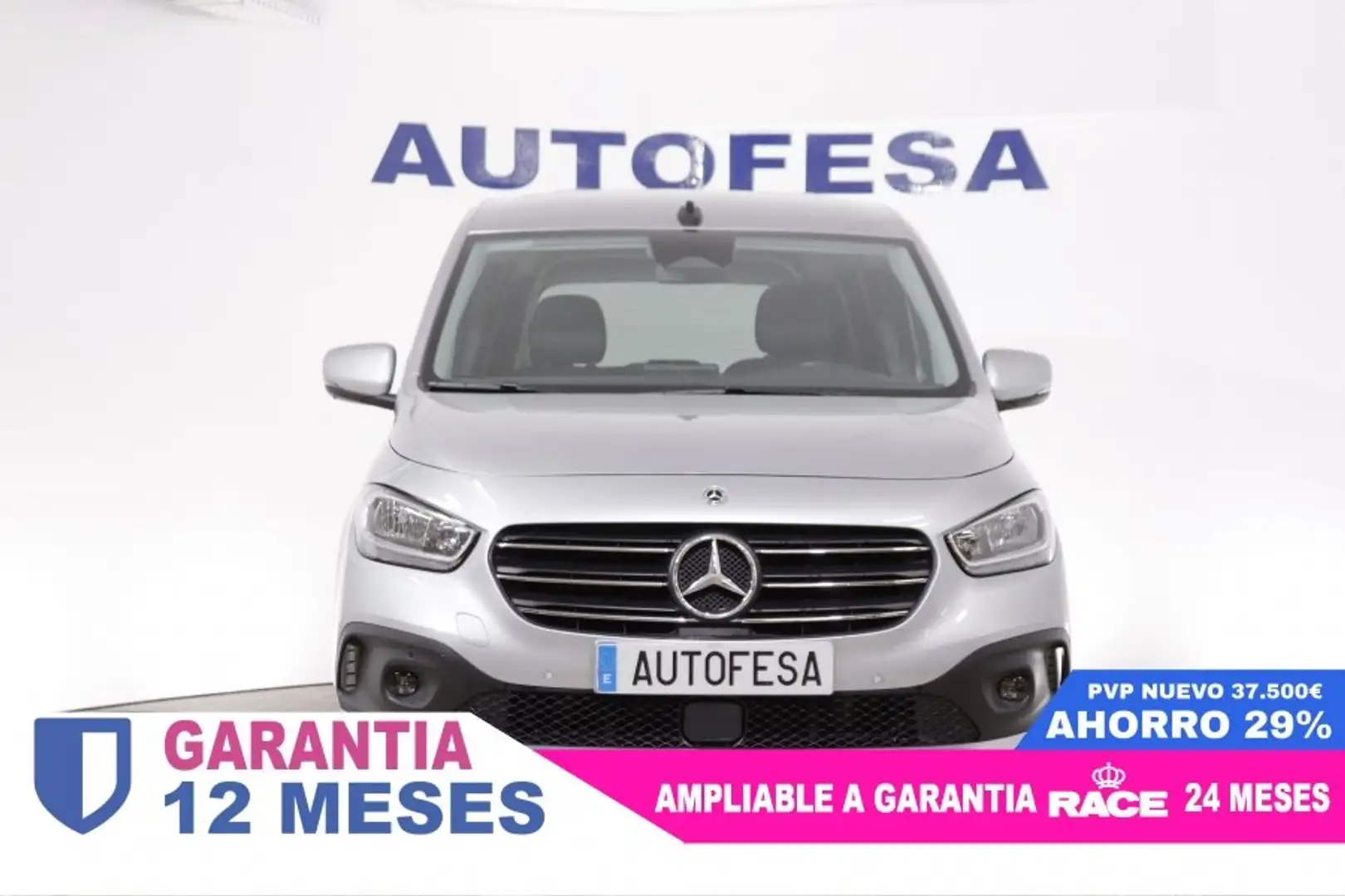 Mercedes-Benz T-Class 180D TOURER LARGO 115cv AUTO 5P # IVA DEDUCIBLE, N Gris - 2