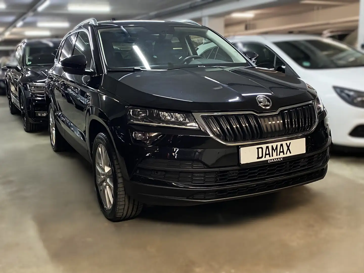 Skoda Karoq Clever 4x4*CANTON*AHK*NAVI*LED Negro - 2