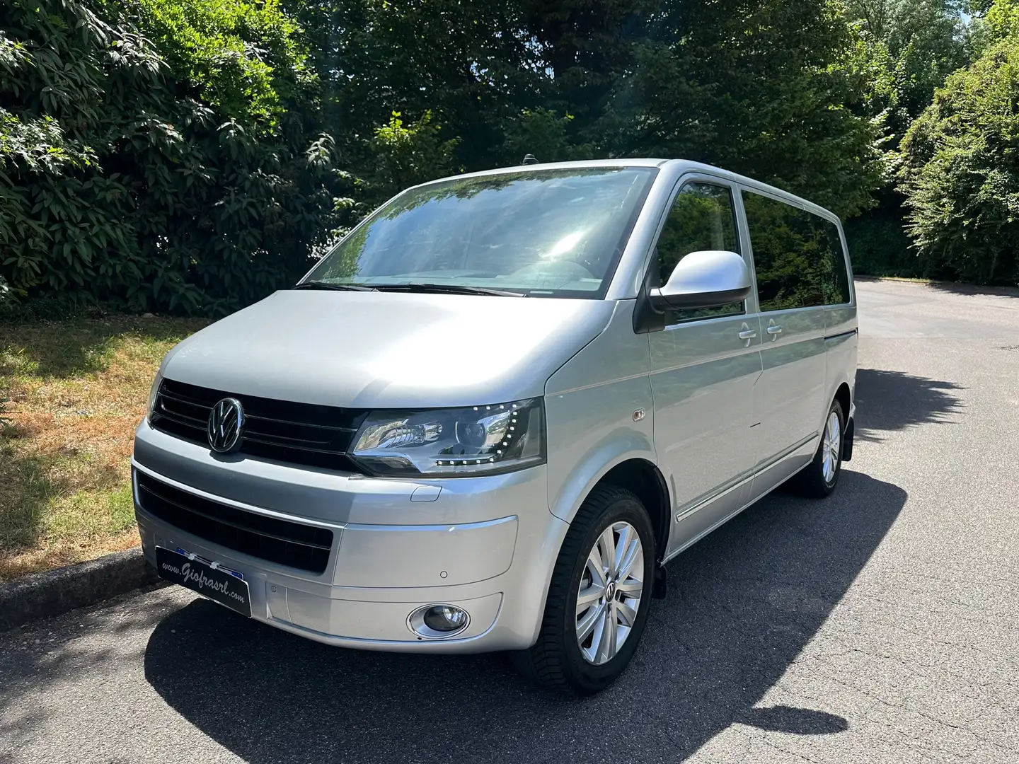 Volkswagen T5 Multivan 2.0 bitdi Highline 4motion 180cv T7 dsg 56.000km!! Argento - 1