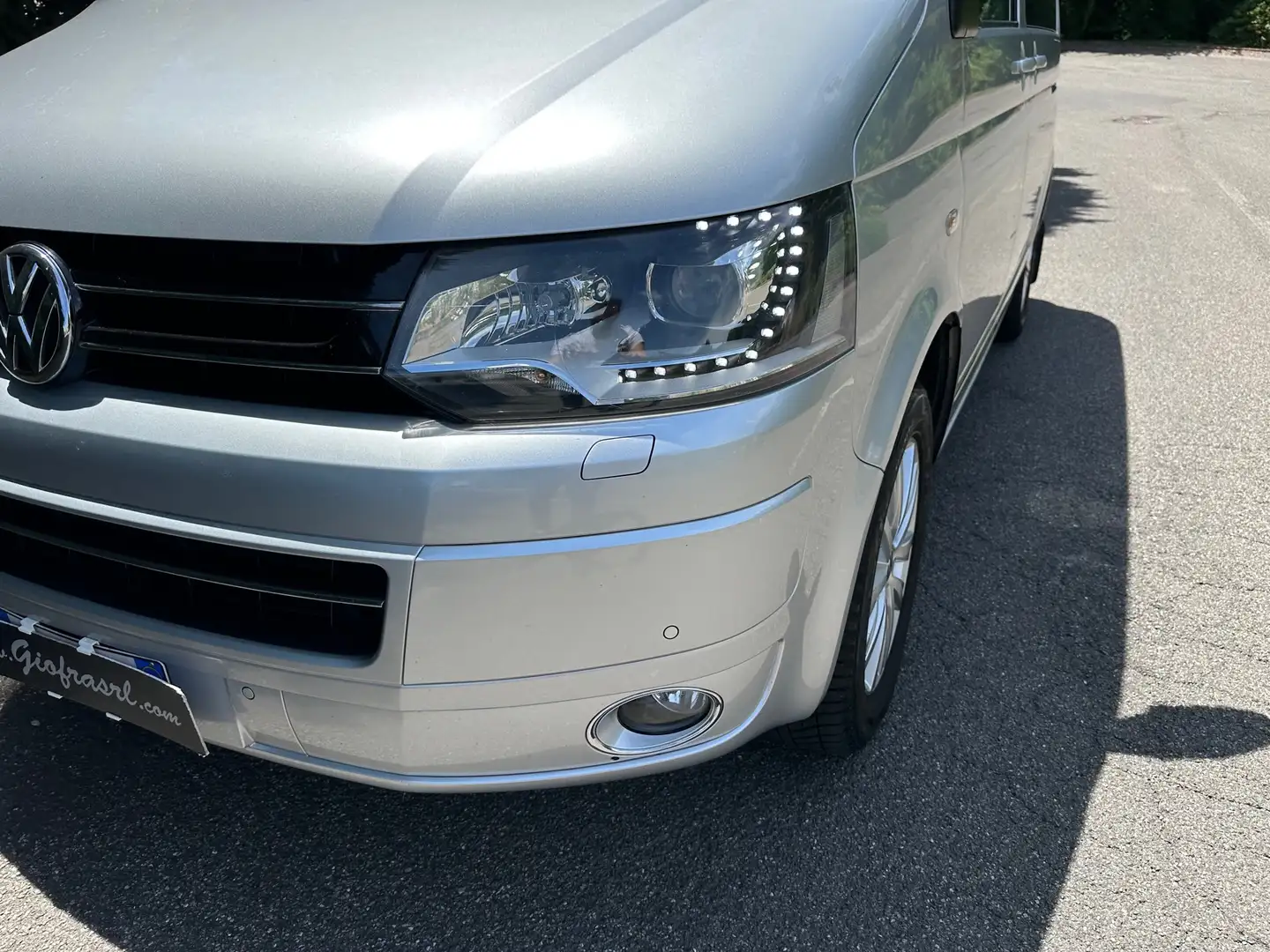 Volkswagen T5 Multivan 2.0 bitdi Highline 4motion 180cv T7 dsg 56.000km!! Argento - 2