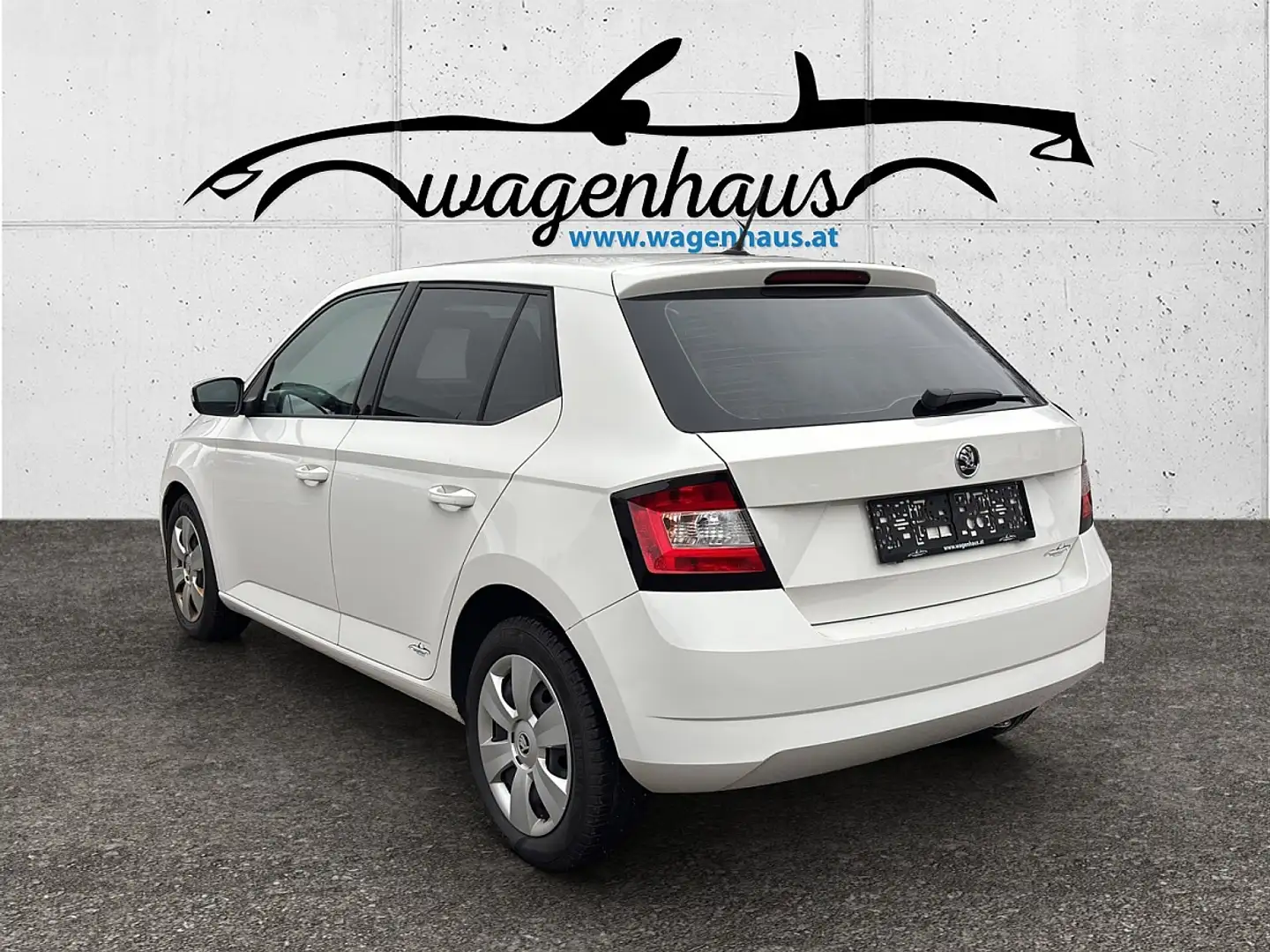 Skoda Fabia Active 1,0, Active Austria-Paket, Freisprech Weiß - 2