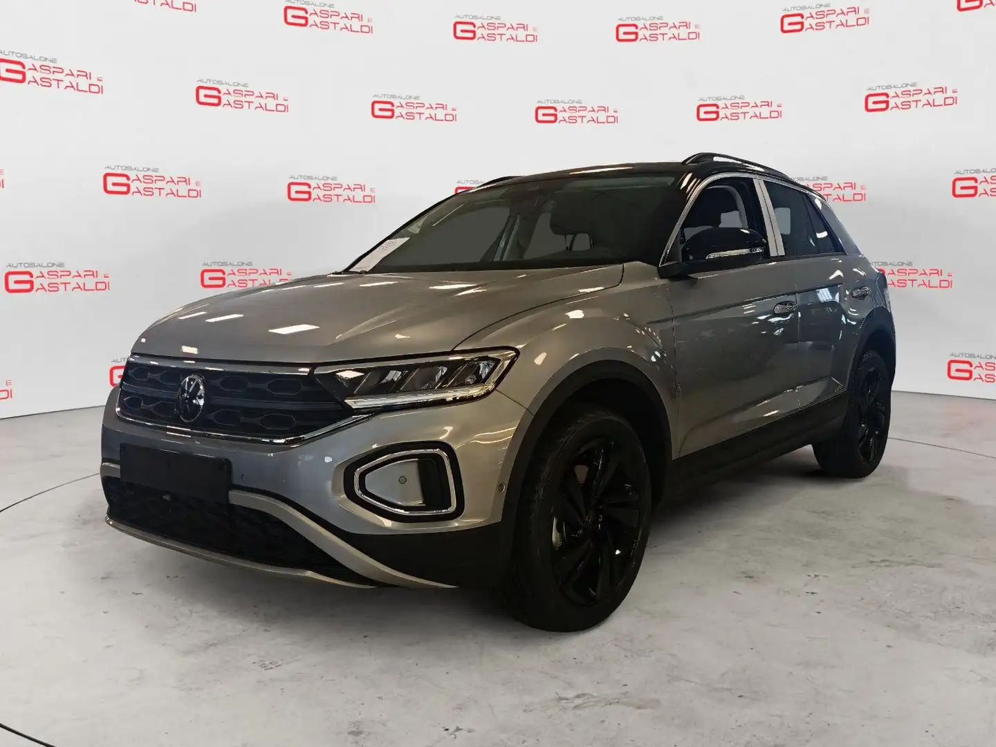 Volkswagen T-Roc 2.0 TDI SCR 150 CV DSG Sport Gris - 1